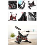 Contens szobakerékpár 150kg teherbírás! Fekete