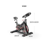 Contens szobakerékpár 150kg teherbírás! Fekete