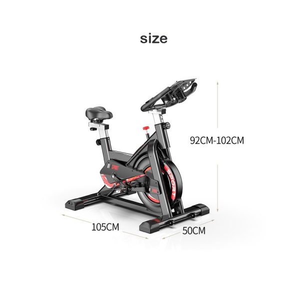 Contens szobakerékpár 150kg teherbírás! Fekete