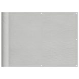 világosszürke 100% oxford poliészter erkélyparaván 75 x 300 cm