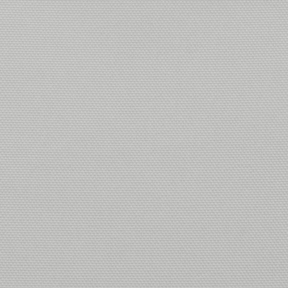világosszürke 100% oxford poliészter erkélyparaván 75 x 600 cm