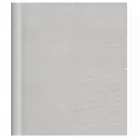 világosszürke 100% oxford poliészter erkélyparaván 120 x 600 cm