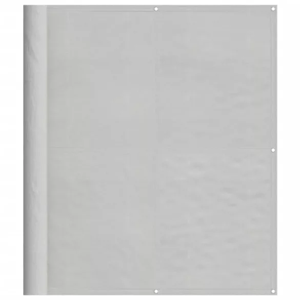 világosszürke 100% oxford poliészter erkélyparaván 120 x 800 cm
