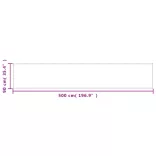 homokszínű 100% oxford poliészter erkélyparaván 90 x 500 cm