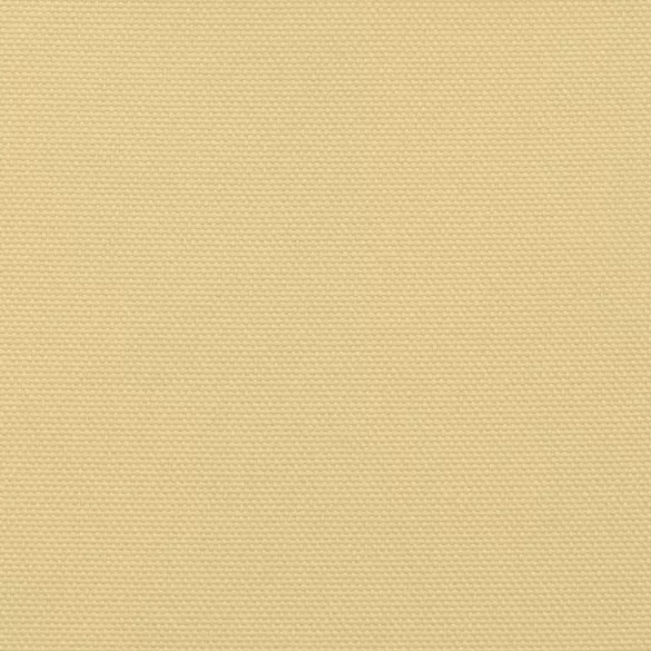 homokszínű 100% oxford poliészter erkélyparaván 120 x 400 cm