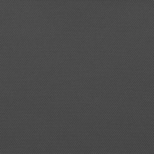 antracitszürke 100% oxford poliészter erkélyparaván 75 x 800 cm