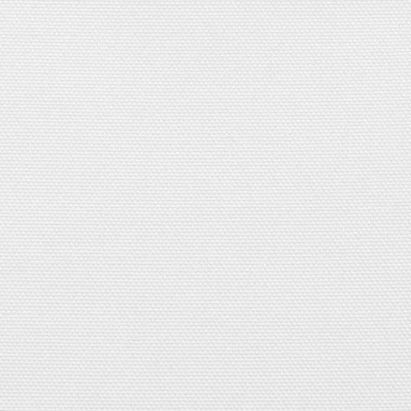 fehér 100% oxford poliészter erkélyparaván 90 x 700 cm
