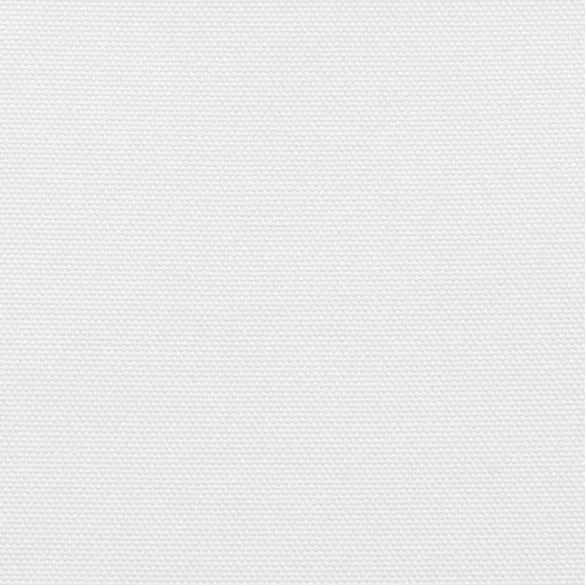 fehér 100% oxford poliészter erkélyparaván 90 x 1000 cm