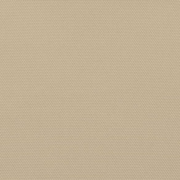 bézs 100% oxford poliészter erkélyparaván 120 x 800 cm