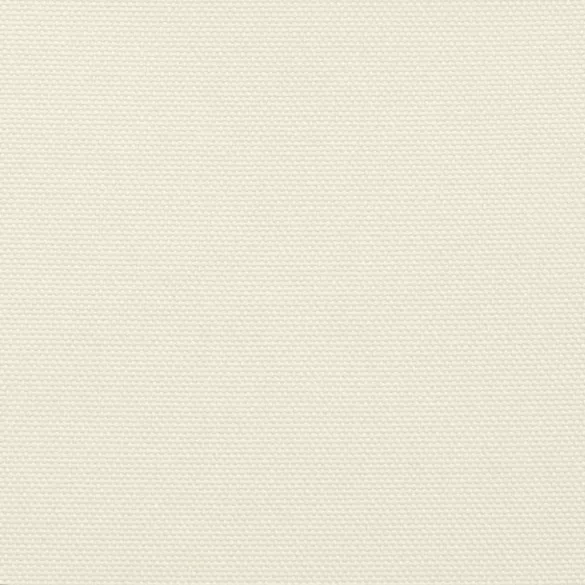krémszínű erkélyparaván 100% oxford poliészter 75 x 800 cm