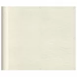 krémszínű erkélyparaván 100% oxford poliészter 90 x 800 cm