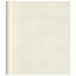krémszínű erkélyparaván 100% oxford poliészter 120 x 800 cm