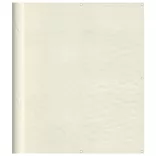 krémszínű 100% oxford poliészter erkélyparaván 120 x 1000 cm