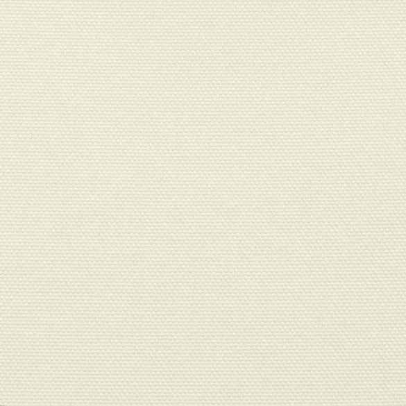 krémszínű 100% oxford poliészter erkélyparaván 120 x 1000 cm