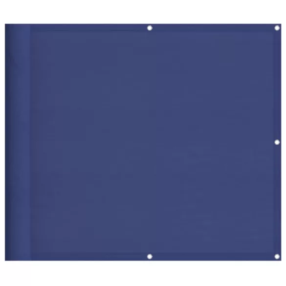 kék 100% oxford poliészter erkélyparaván 90 x 800 cm