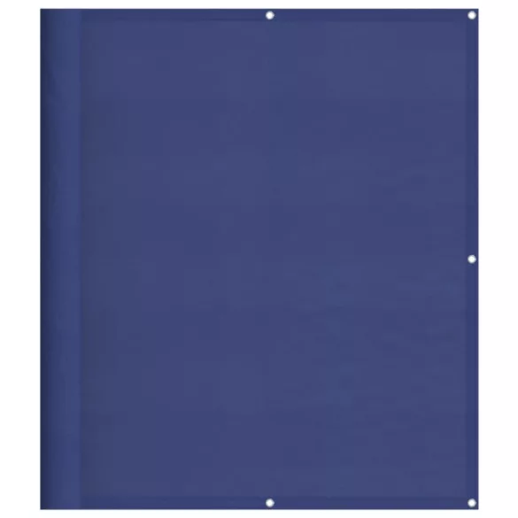 kék 100% oxford poliészter erkélyparaván 120 x 700 cm
