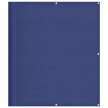 kék 100% oxford poliészter erkélyparaván 120 x 800 cm