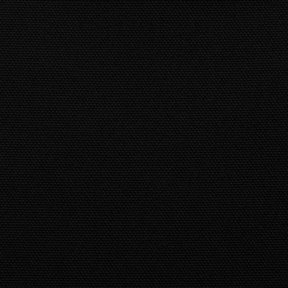 fekete 100% oxford poliészter erkélyparaván 75 x 1000 cm