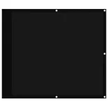 fekete erkélyparaván 100% oxford poliészter 90 x 800 cm