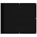 fekete erkélyparaván 100% oxford poliészter 90 x 1000 cm