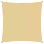 homokszínű 100% poliészter oxford szövet napvitorla 4x4 m