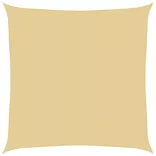 homokszínű 100% oxford szövet napvitorla 4,5x4,5 m