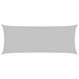 szürke 100% poliészter oxford szövet napvitorla 4,5x2 m