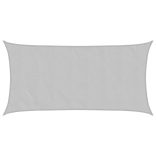 világosszürke 100% poliészter oxford szövet napvitorla 7x4 m