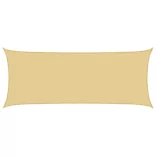 homokszínű 100% oxford szövet napvitorla 4,5x2 m