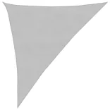 világosszürke 100% poliészter oxford szövet napvitorla 3x4x5 m