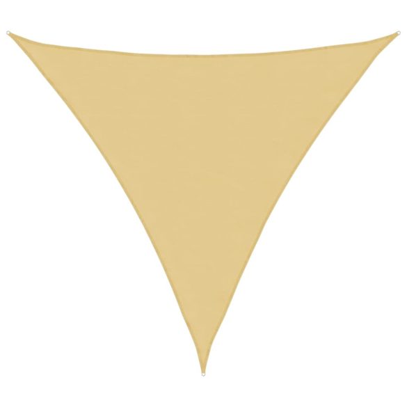 100% poliészter oxford szövet napvitorla 3,6x3,6x3,6 m