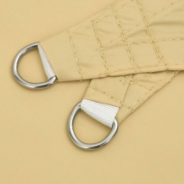 100% poliészter oxford szövet napvitorla 3,6x3,6x3,6 m