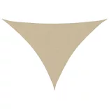 bézs 100% poliészter oxford szövet napvitorla 7 x 5 x 5 m