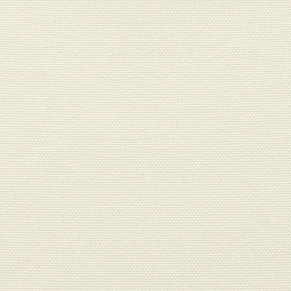 krémszínű 100% poliészter oxford szövet napvitorla 2 x 2 x 2 m