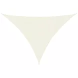 krémszínű 100% poliészter oxford szövet napvitorla 7x5x5 m