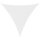 fehér 100% poliészter oxford szövet napvitorla 2 x 2 x 2 m