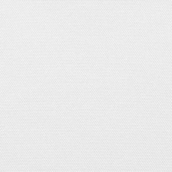 fehér 100% poliészter oxford szövet napvitorla 2 x 2 x 2 m