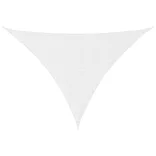 bézs 100% poliészter oxford szövet napvitorla 7x5x5 m