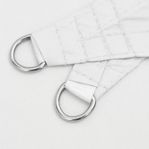 bézs 100% poliészter oxford szövet napvitorla 7x5x5 m