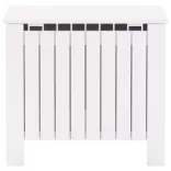 RANA fehér tömör fenyőfa tárolóláda fedéllel 60 x 49 x 54 cm