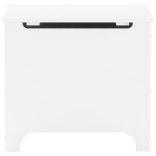 RANA fehér tömör fenyőfa tárolóláda fedéllel 60 x 49 x 54 cm