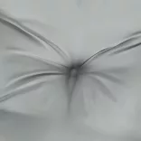 2 db világosszürke szövet magas háttámlájú székpárna 120x50x7cm