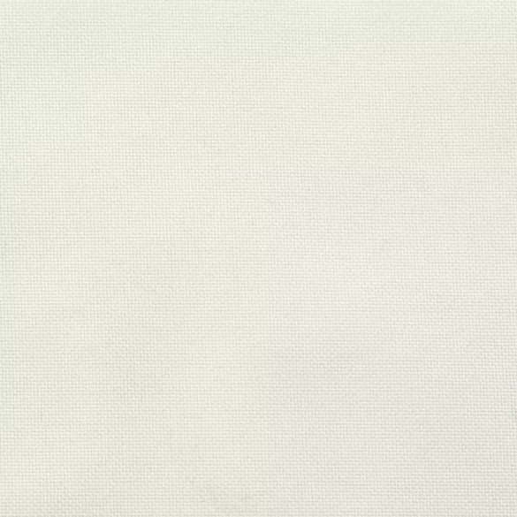 4 db krémszínű szövet magas háttámlájú székpárna 120x50x7 cm