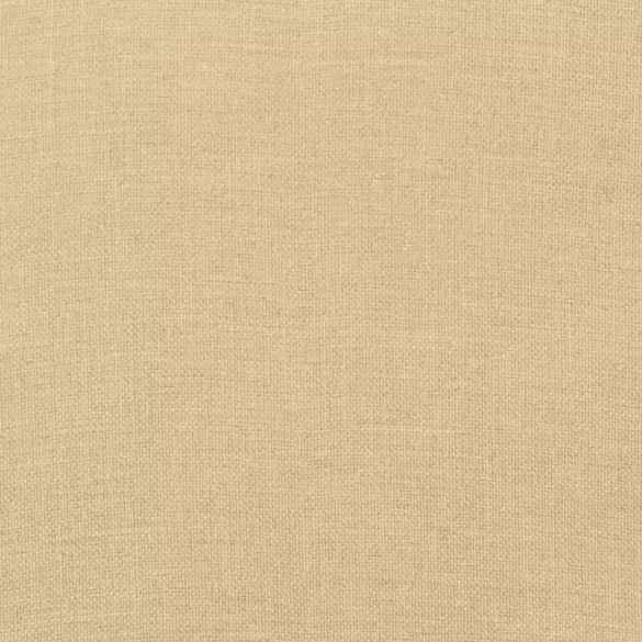 2 db melange bézs szövet magas háttámlájú székpárna 120x50x7 cm