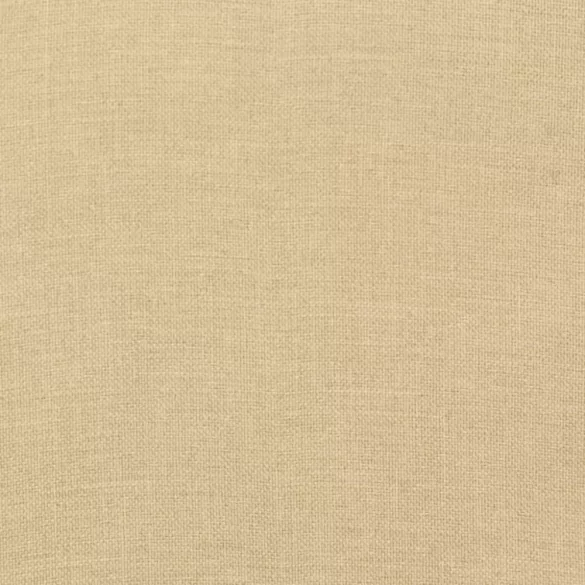 4 db melange bézs szövet magas háttámlájú székpárna 120x50x7 cm