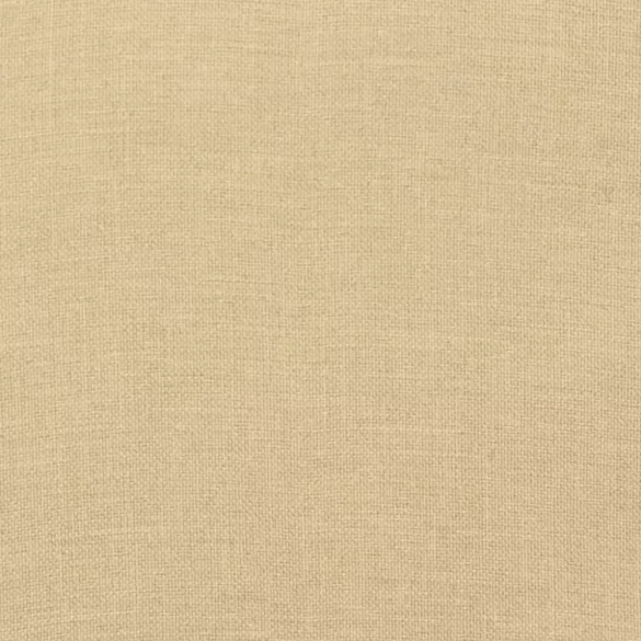 6 db melange bézs szövet magas háttámlájú székpárna 120x50x7 cm