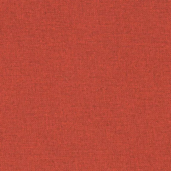 6 db melange piros szövet magas háttámlájú székpárna 120x50x7cm