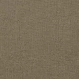 2 db tópszínű szövet magas háttámlájú székpárna 120x50x7 cm