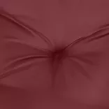 2 db melange bordó szövet magas háttámlájú székpárna 120x50x7cm