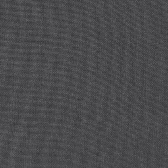 2 db melange antracit szövet háttámlás székpárna 100x50x7 cm